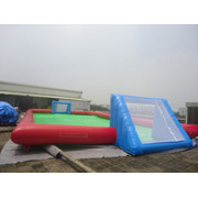 outdoor inflatable football games